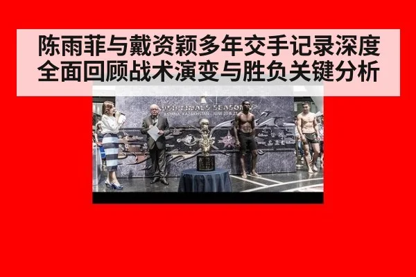 陈雨菲与戴资颖多年交手记录深度全面回顾战术演变与胜负关键分析