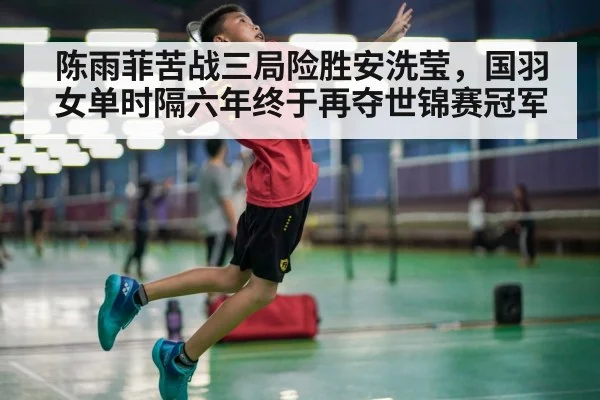 陈雨菲苦战三局险胜安洗莹，国羽女单时隔六年终于再夺世锦赛冠军